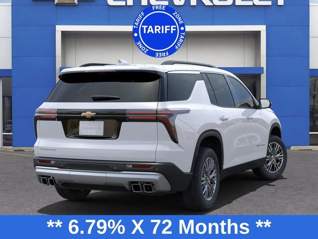 2025 Chevrolet Traverse photo 4