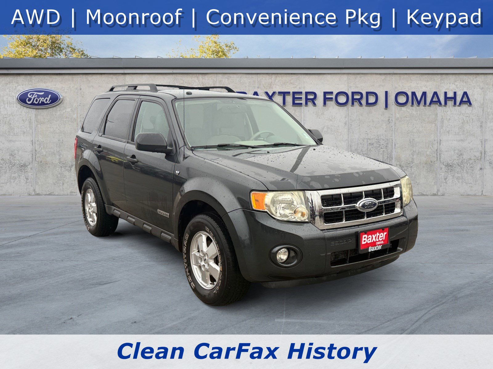 2008 Ford Escape XLT