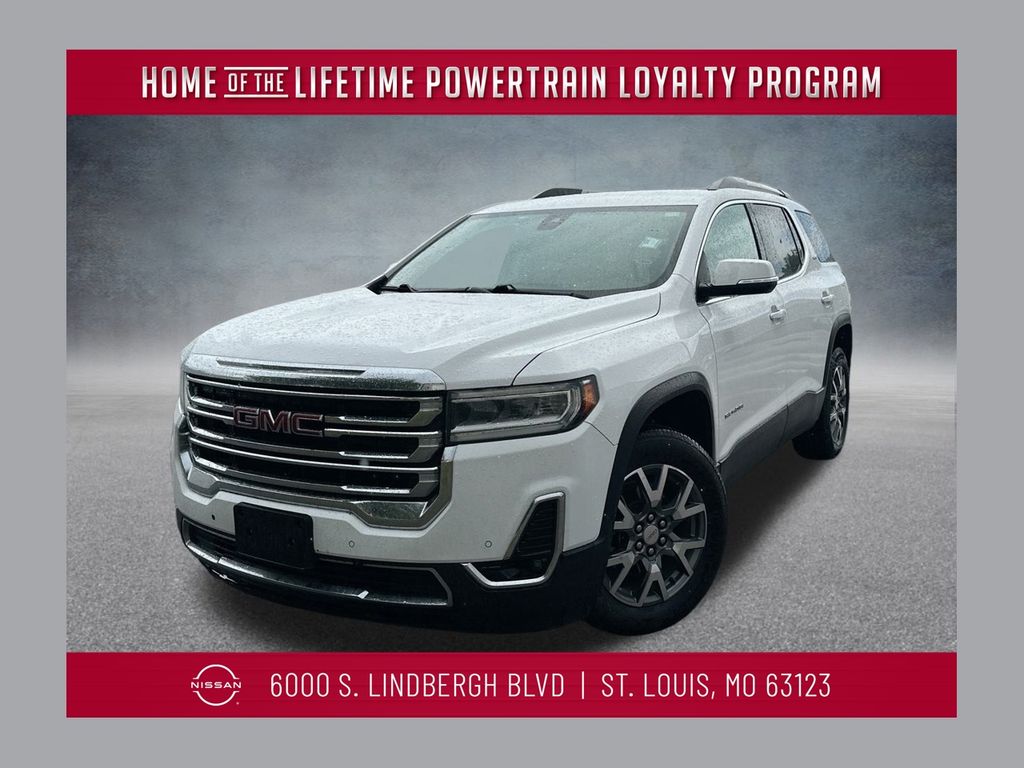 2023 GMC Acadia SLT's photo