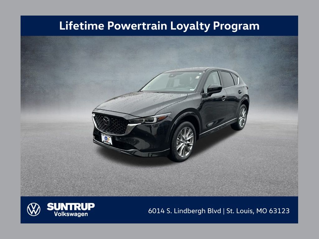 2025 Mazda CX-5 S Premium Plus package's photo