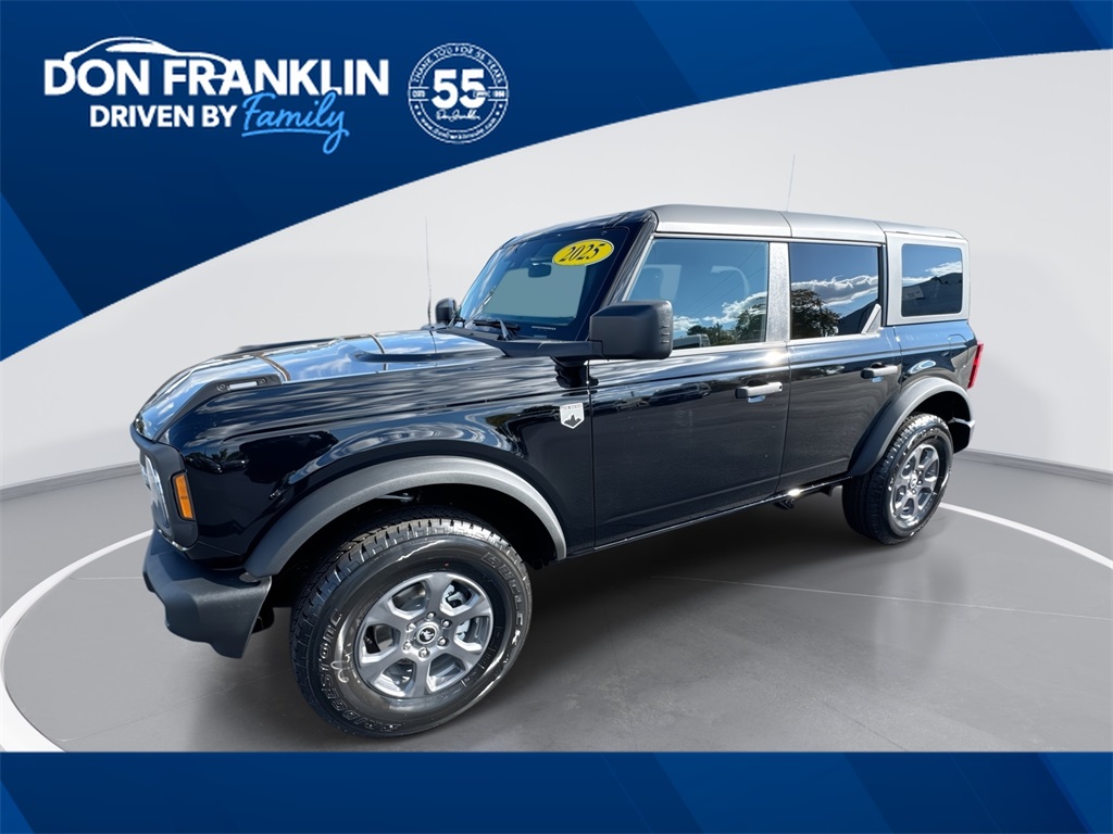 2025 Ford Bronco 4-Door Big Bend's photo