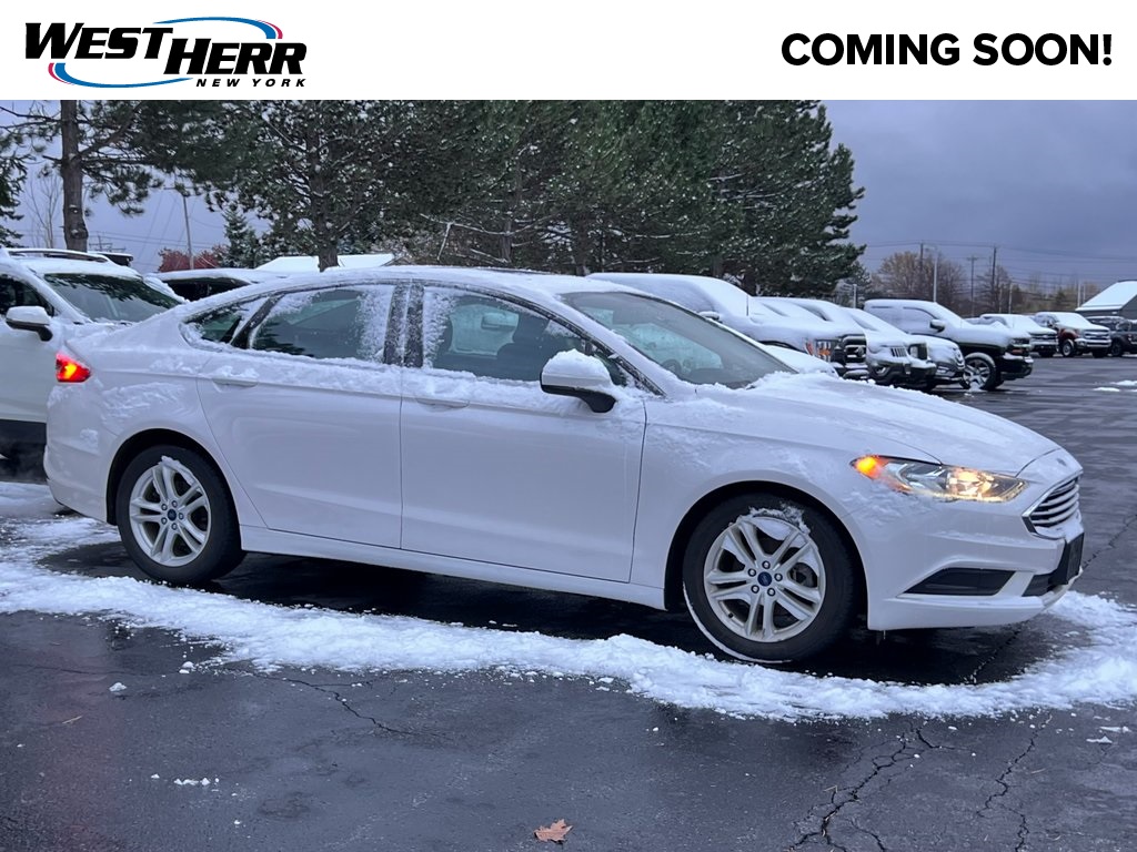 2018 Ford Fusion SE