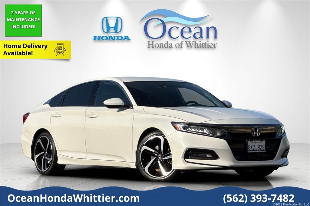 2019 Honda Accord Sport