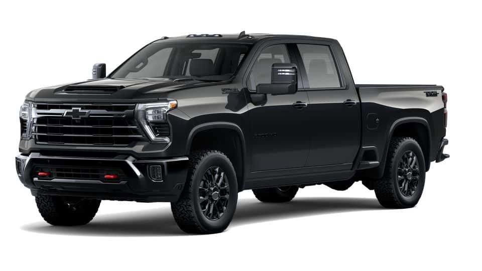 2026 Chevrolet Silverado LTZ photo 3