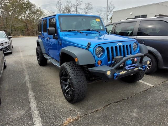 2015 Jeep Wrangler Unlimited Sport photo 2