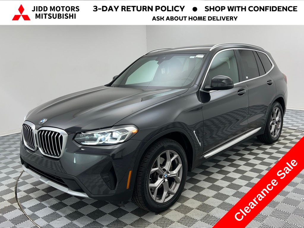 2024 BMW X3 30i's photo