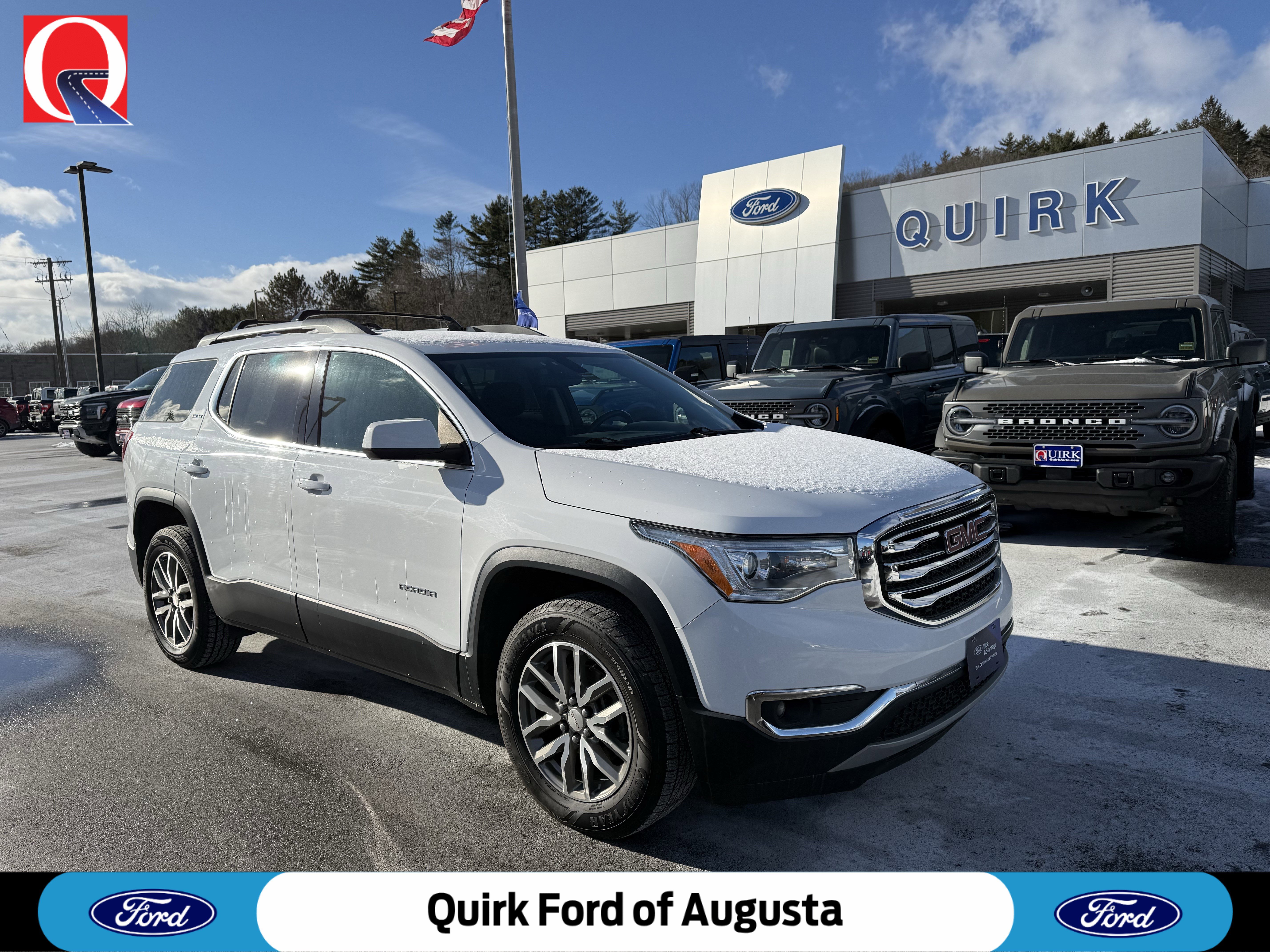 2019 GMC Acadia SLE-2's photo
