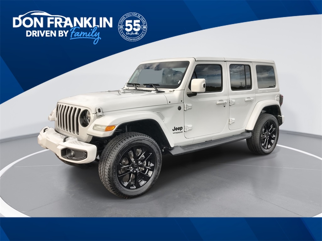 2021 Jeep Wrangler Unlimited High Altitude