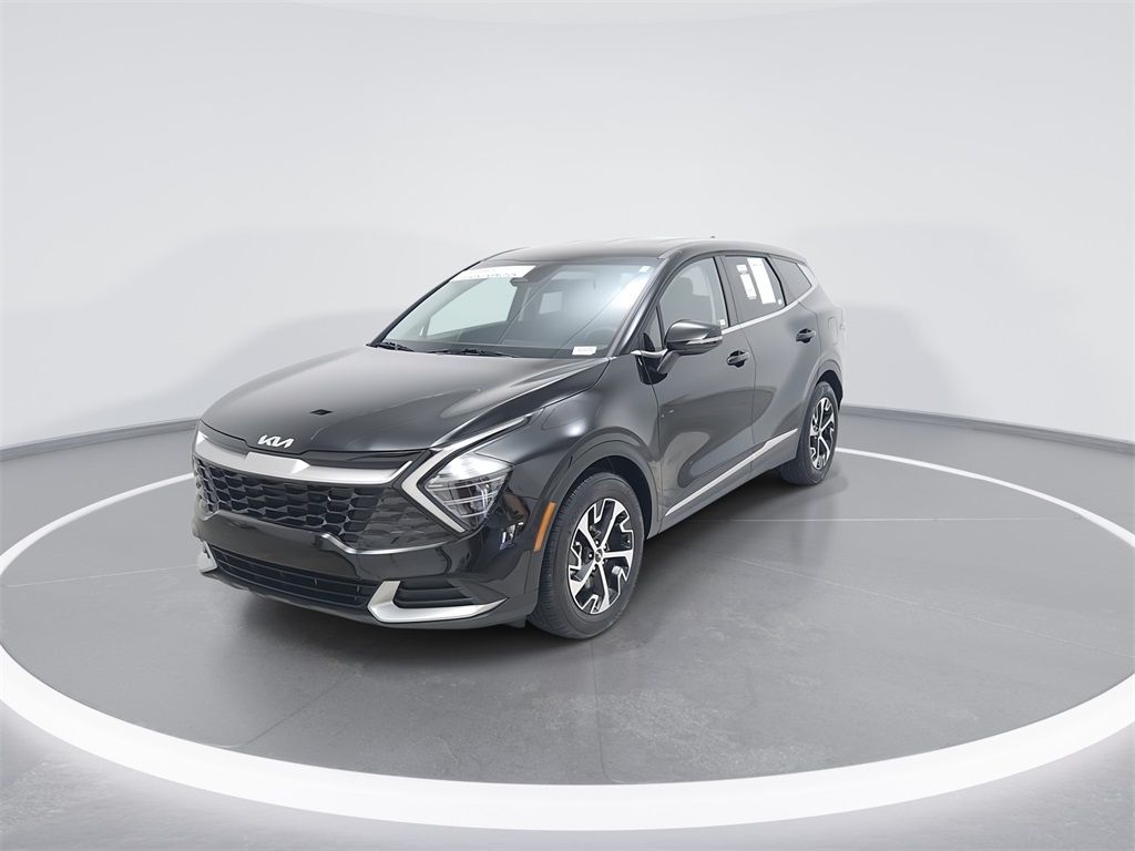 2025 Kia Sportage EX photo 3