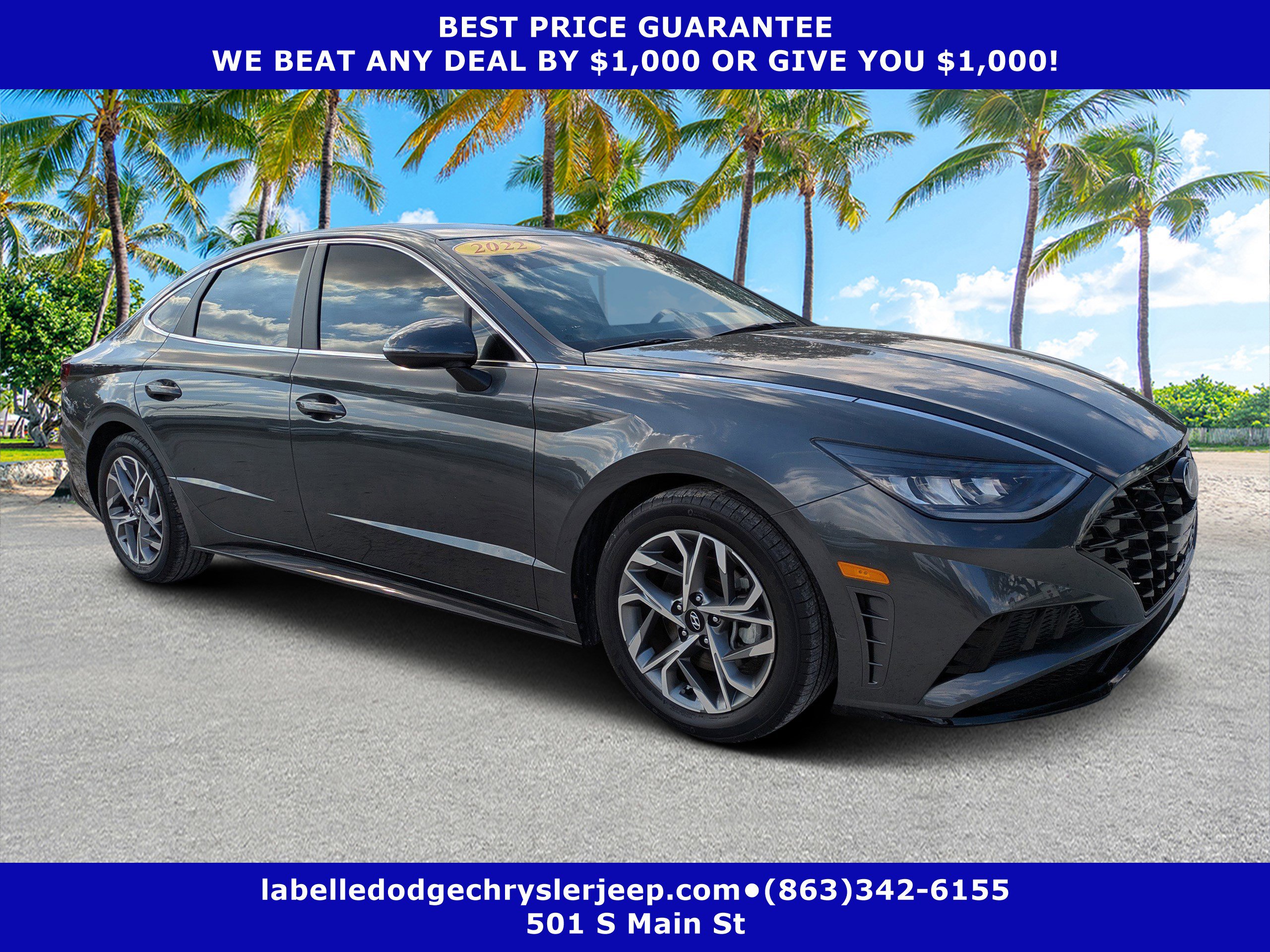 2023 Hyundai Sonata SEL's photo