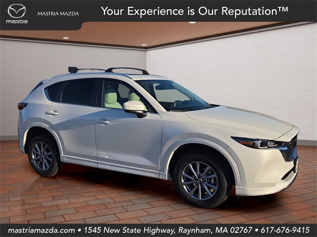 2025 Mazda CX-5 S Preferred package's photo