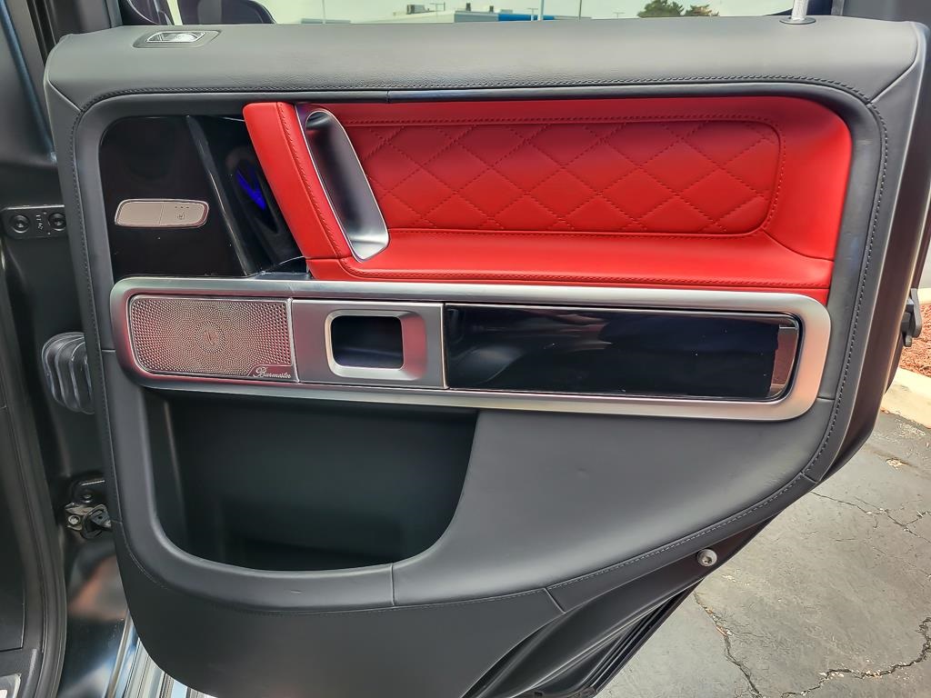 2021 Mercedes Benz G 550 photo 17