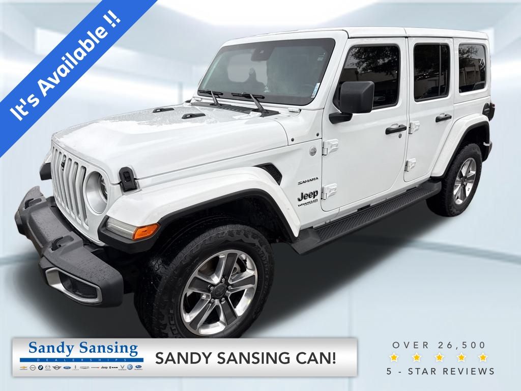 2021 Jeep Wrangler Unlimited Sahara's photo