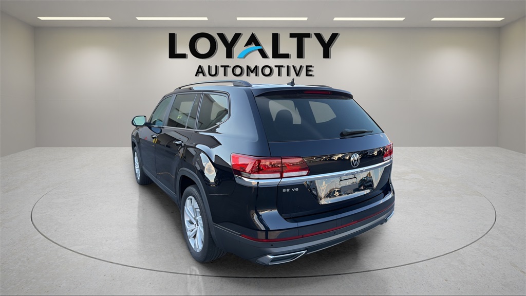 2021 Volkswagen Atlas V6 SE Technology photo 3