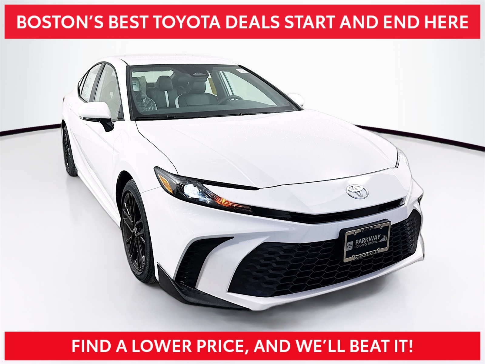 2026 Toyota Camry SE's photo