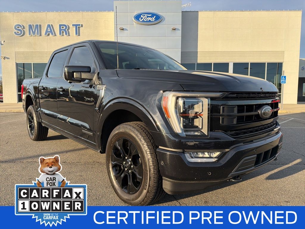 2023 Ford F-150 Platinum's photo