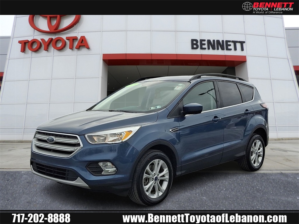 2018 Ford Escape SE