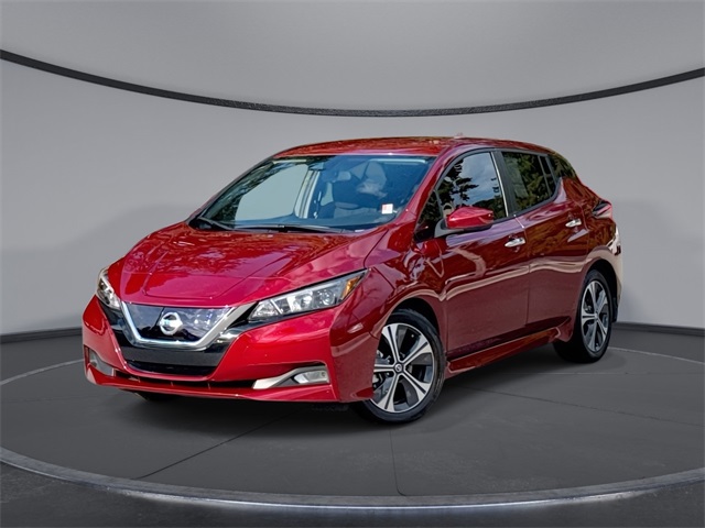 2022 Nissan LEAF SV