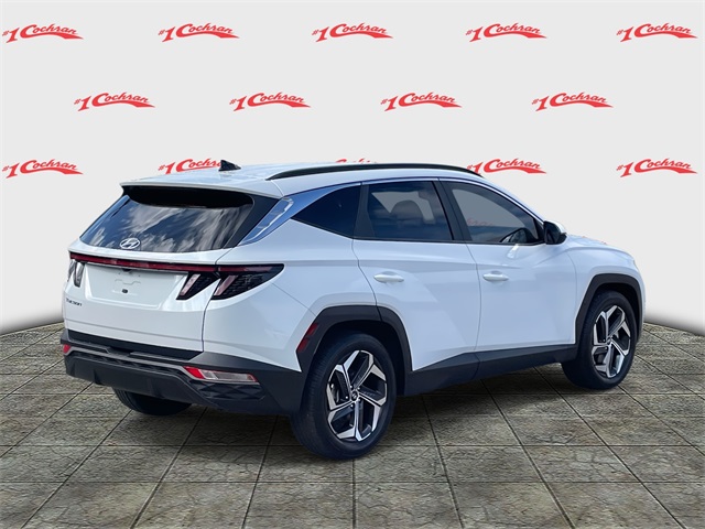 2022 Hyundai Tucson SEL photo 3