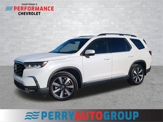 2025 Honda Pilot Touring's photo