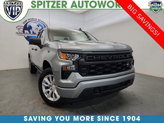 2026 Chevrolet Silverado 1500 Custom's photo