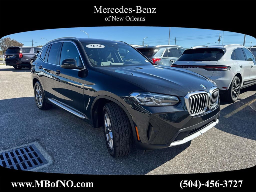 2024 BMW X3 30i's photo
