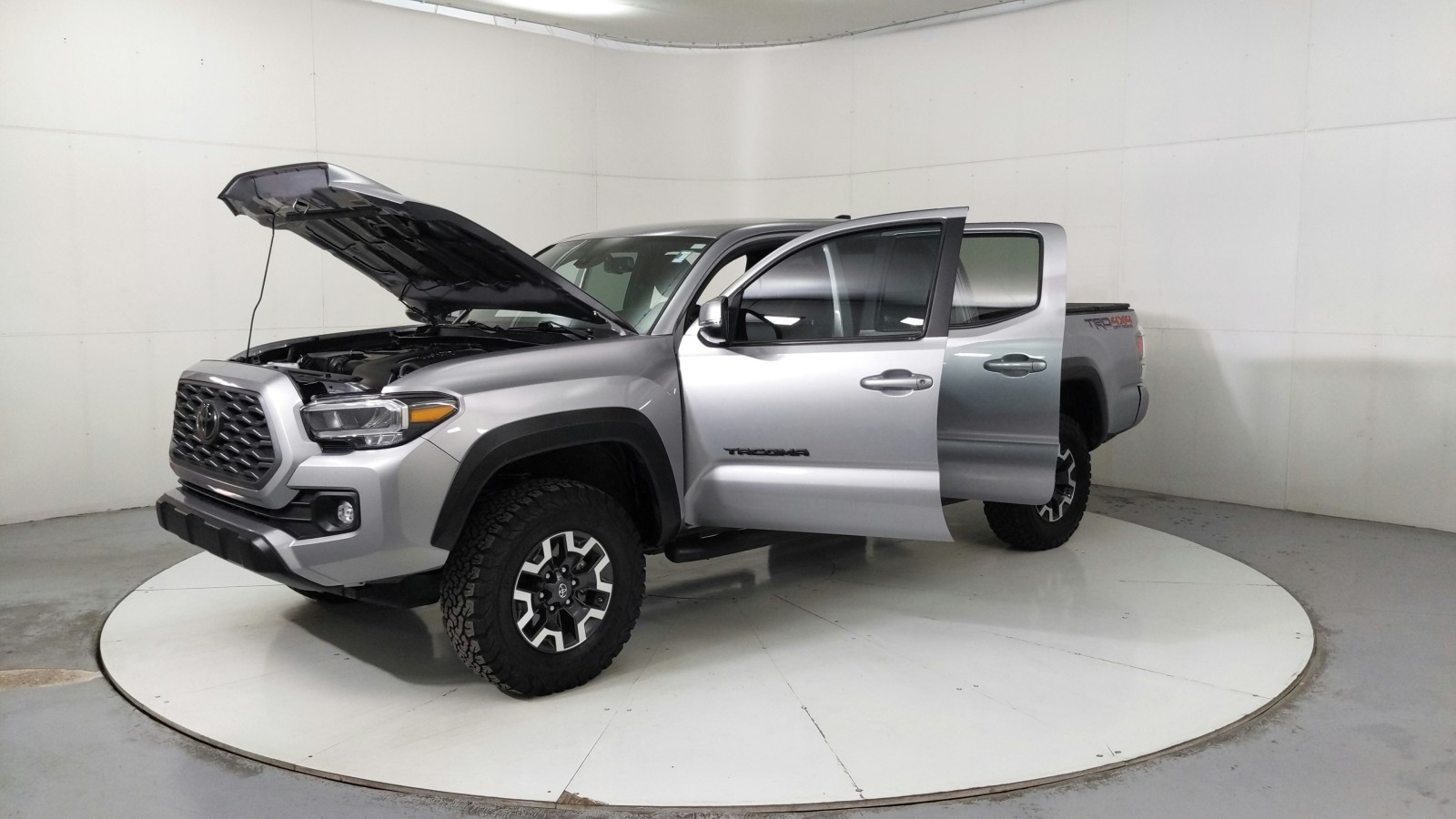 Used 2020 SILVER Toyota TRD Off Road image 9