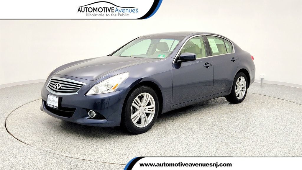 2012 INFINITI G Sedan's photo