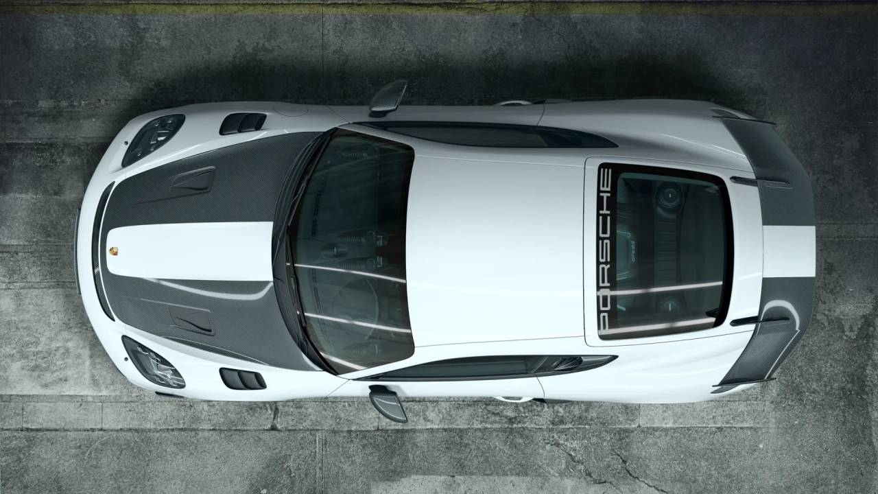 2025 Porsche Cayman GT4 RS photo 4