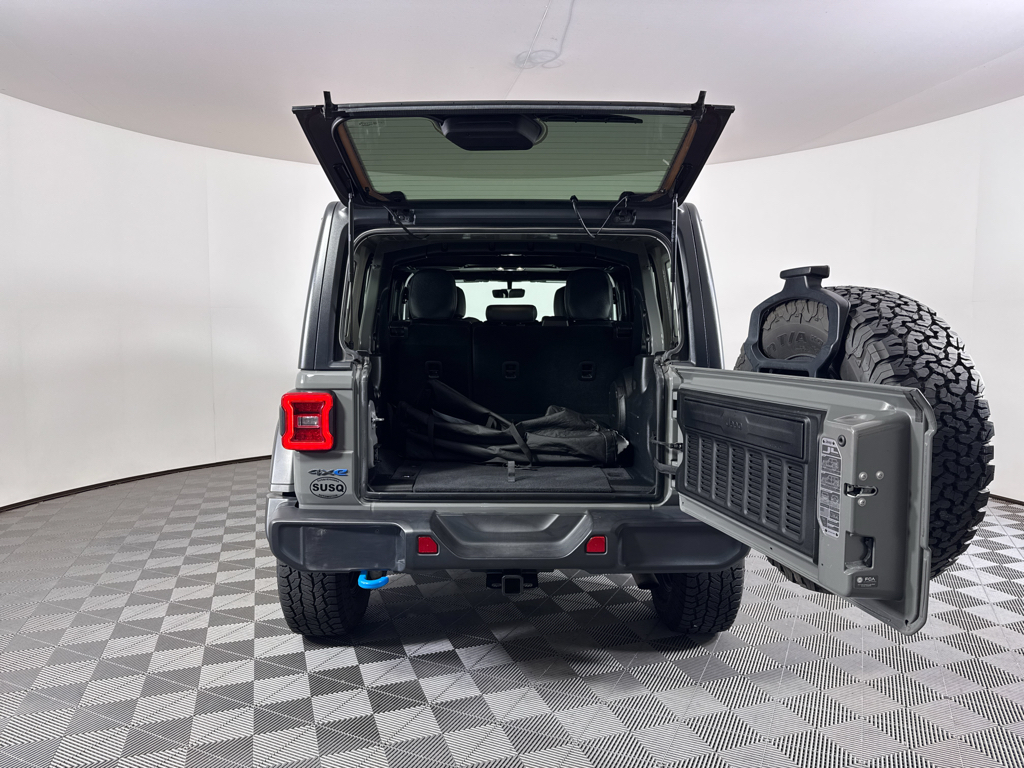 2021 Jeep Wrangler Unlimited Rubicon 4xe photo 3