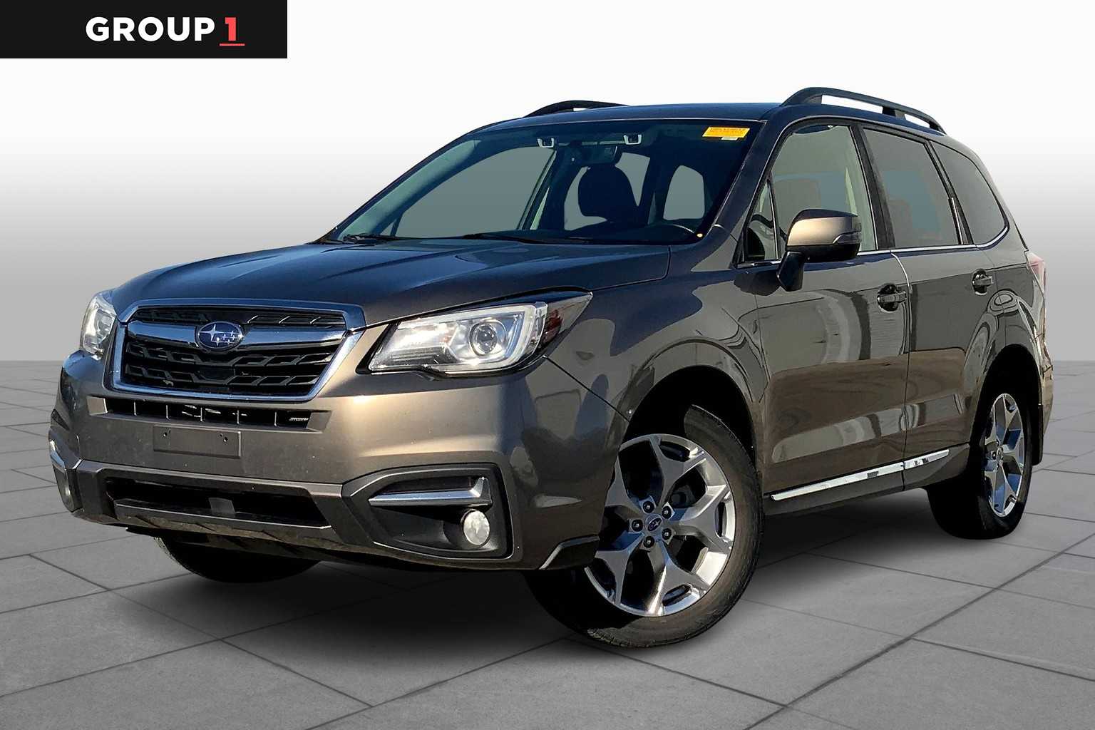 2018 Subaru Forester Touring
