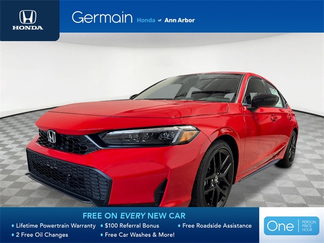 2026 Honda Civic Hatchback