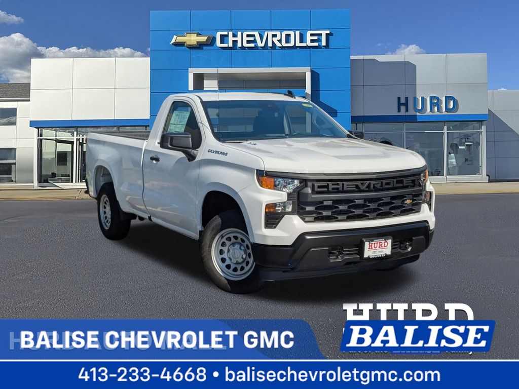 2026 Chevrolet Silverado WT's photo