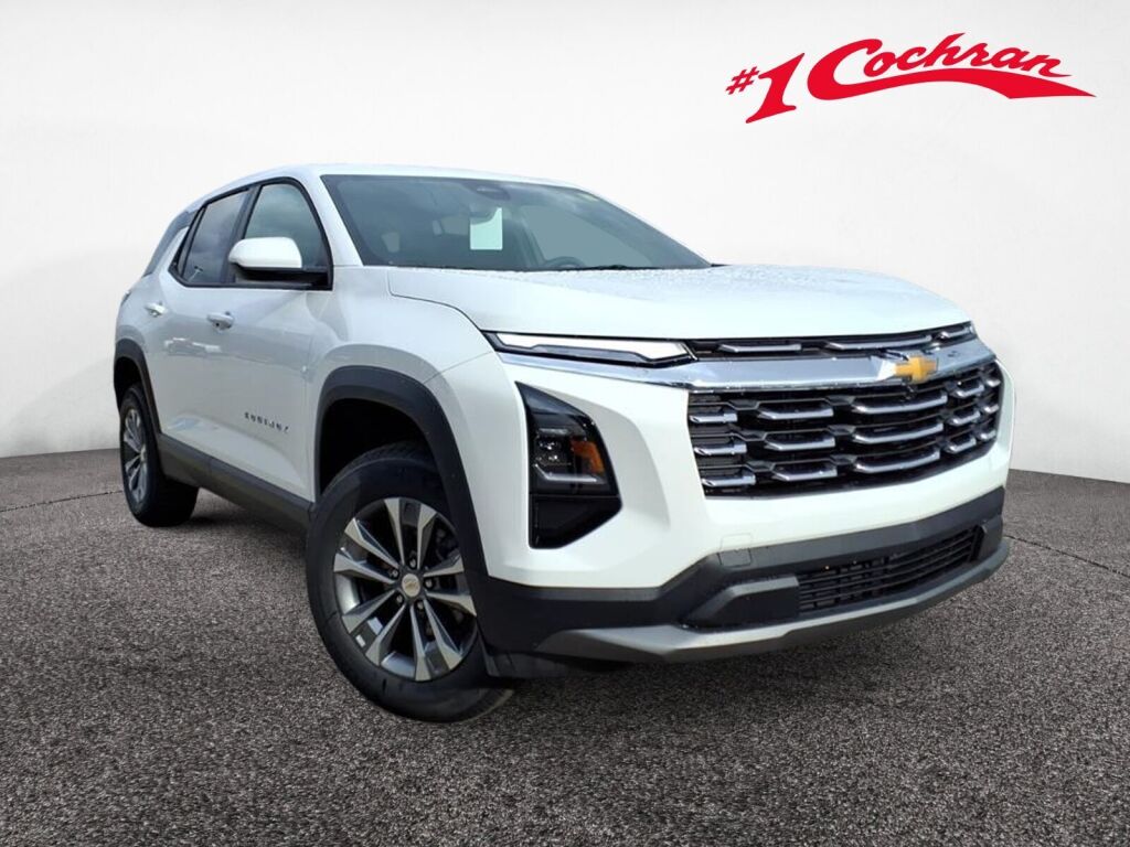 2026 Chevrolet Equinox LT's photo