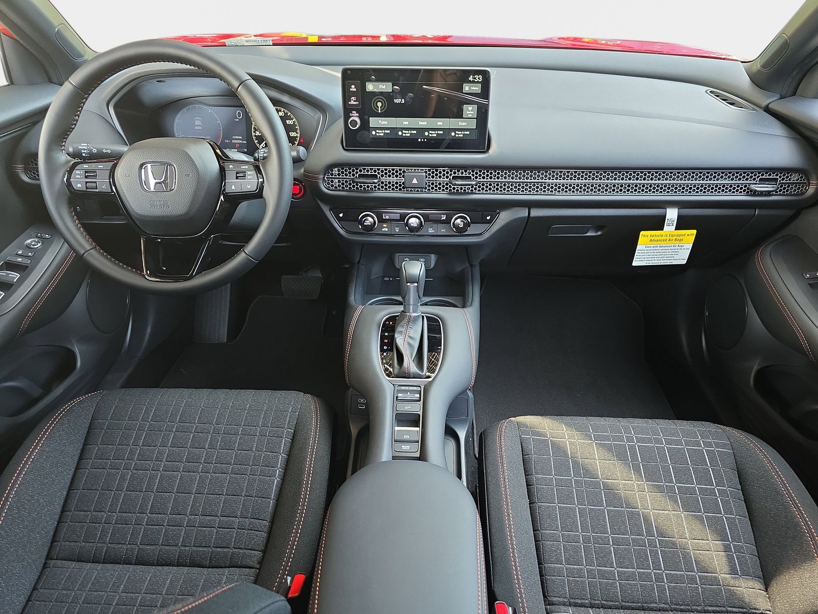 2026 Honda HR-V Sport photo 9
