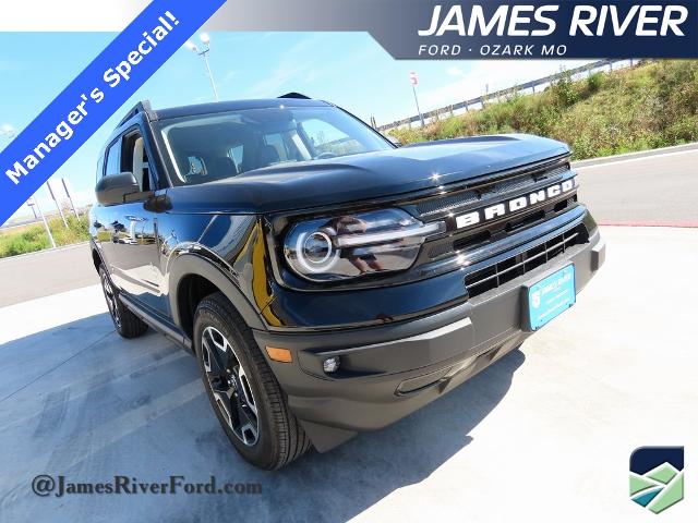 2024 Ford Bronco Sport Outer Banks photo 5