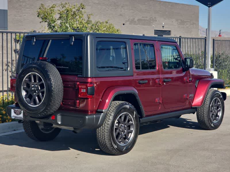 2021 Jeep Wrangler Unlimited Anniversary Edition photo 8