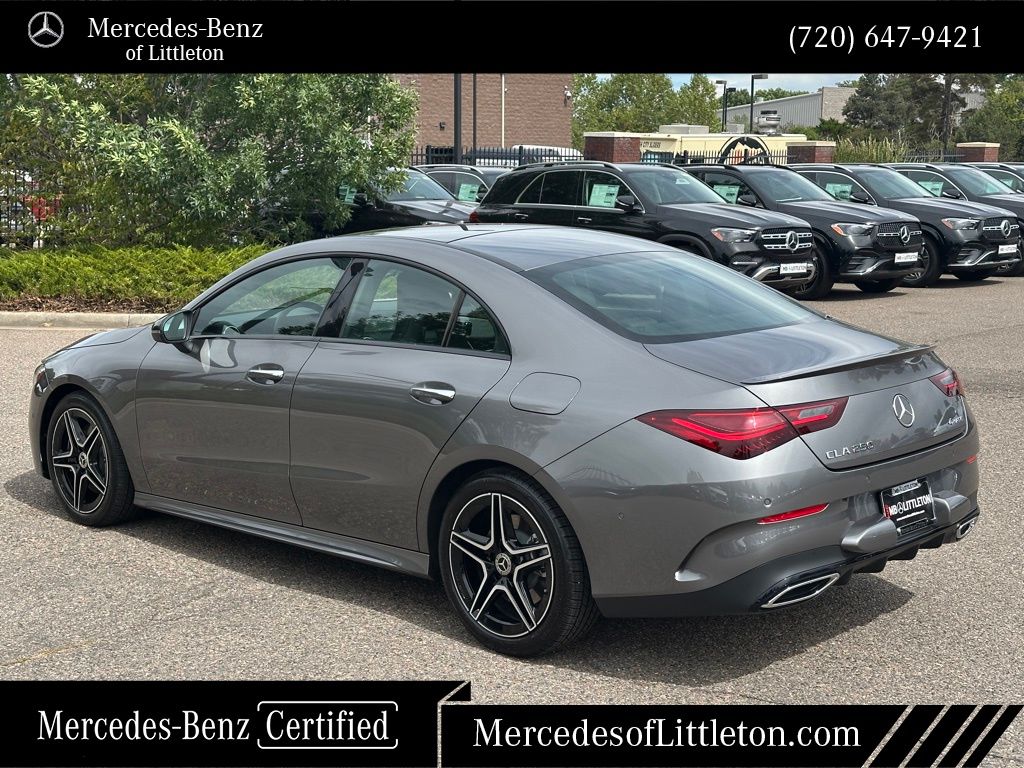 2025 Mercedes Benz CLA 250 4MATIC photo 3