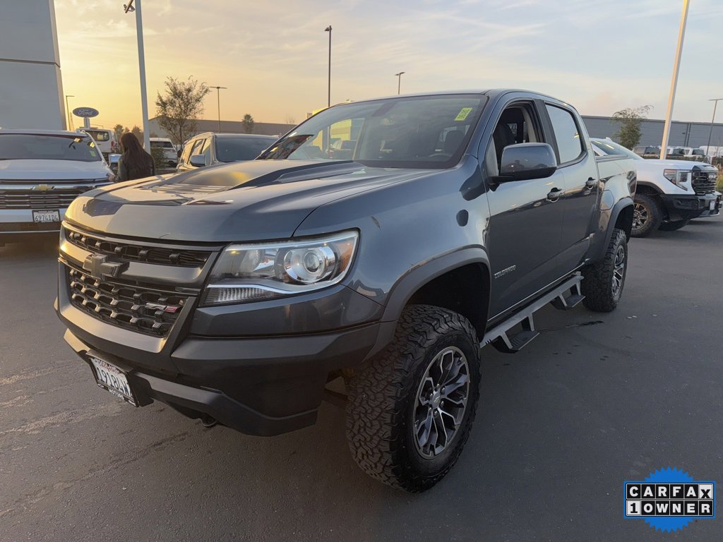 2019 Chevrolet Colorado ZR2 photo 3