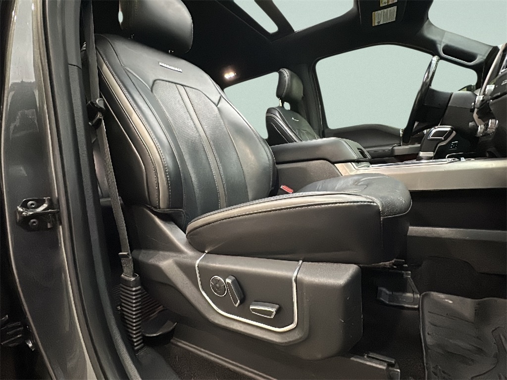2017 Ford F-150 Platinum photo 12
