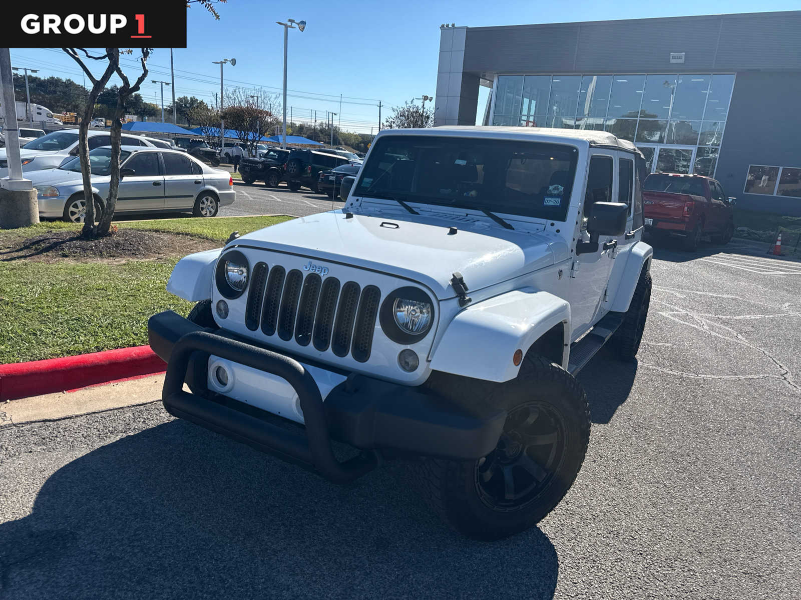2016 Jeep Wrangler Unlimited Sahara's photo