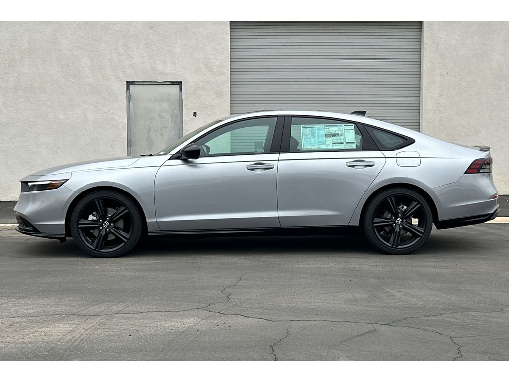 2025 Honda Accord Hybrid Sport-L photo 8
