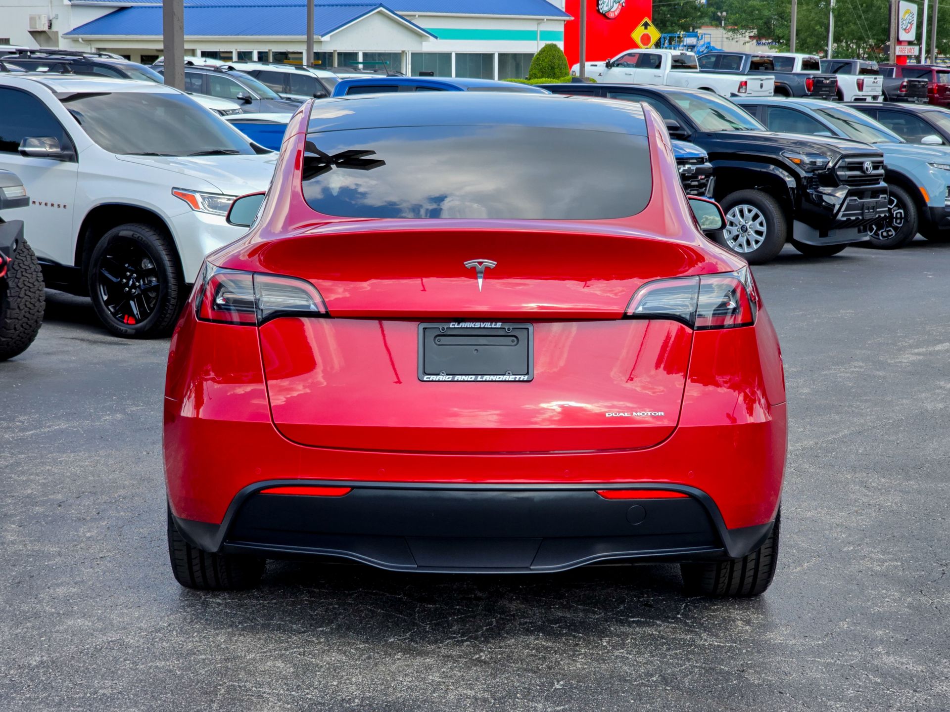 2021 Tesla Model Y Long Range photo 15