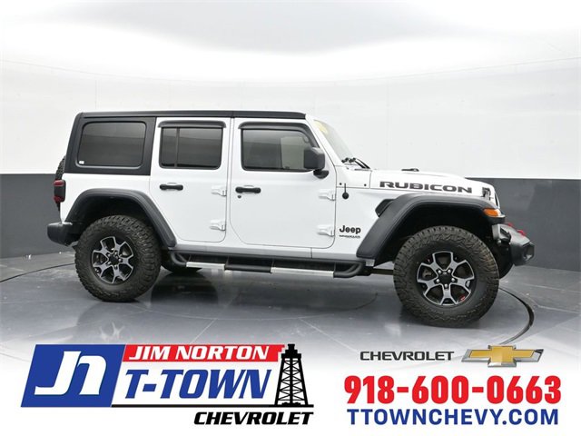 2018 Jeep All-New Wrangler Unlimited Rubicon's photo