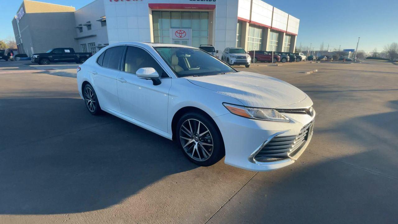 Certified 2024 Toyota Camry XLE with VIN 4T1F31AK3RU077356 for sale in Kansas City