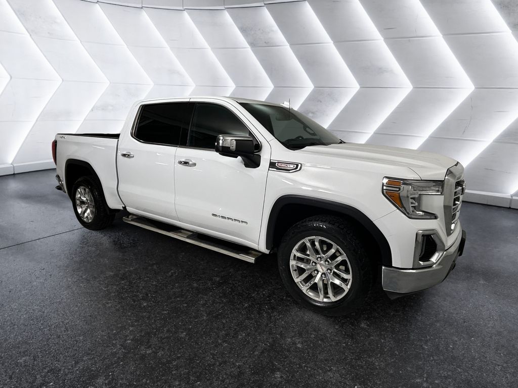 2021 GMC Sierra 1500 SLT's photo