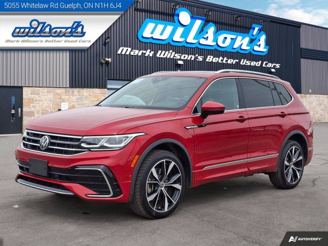 2024 Volkswagen Tiguan Highline R-Line