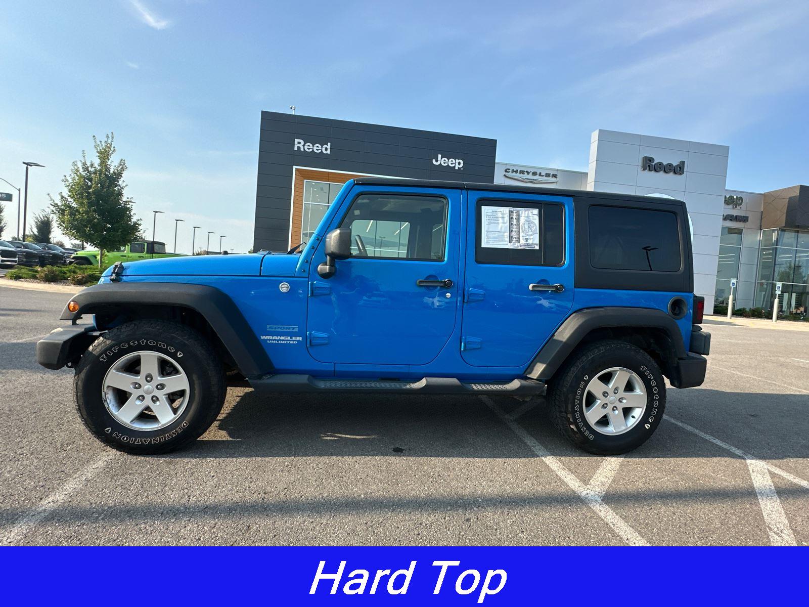 Used 2011 Jeep Wrangler Unlimited Sport with VIN 1J4BA3H18BL545976 for sale in Kansas City