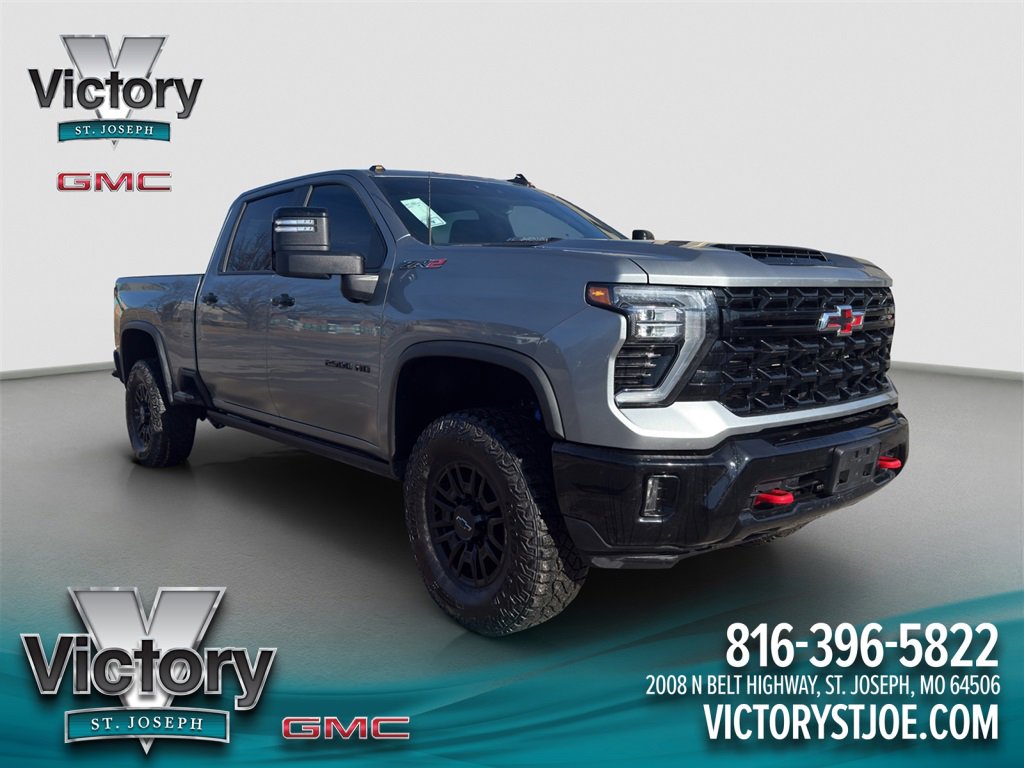 2024 Chevrolet Silverado 2500HD ZR2's photo