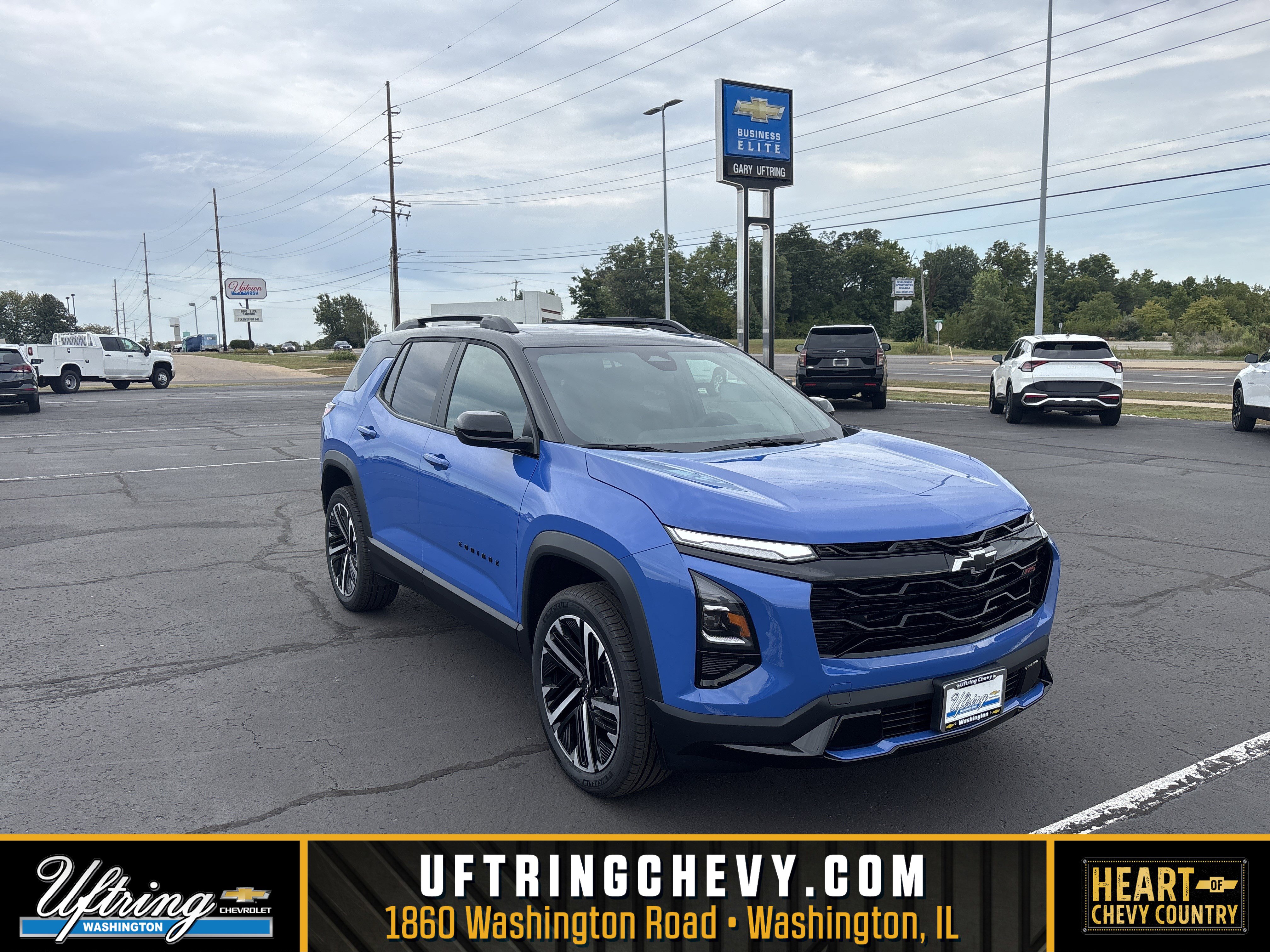 2026 Chevrolet Equinox RS